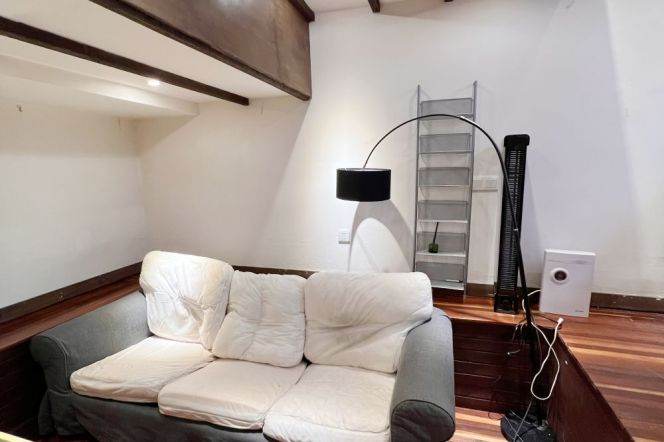 1BR Lane House in Old Xuhui with Private Garden (L1/L7)