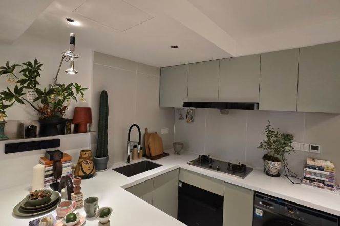 1BR Apartment in Jing'an