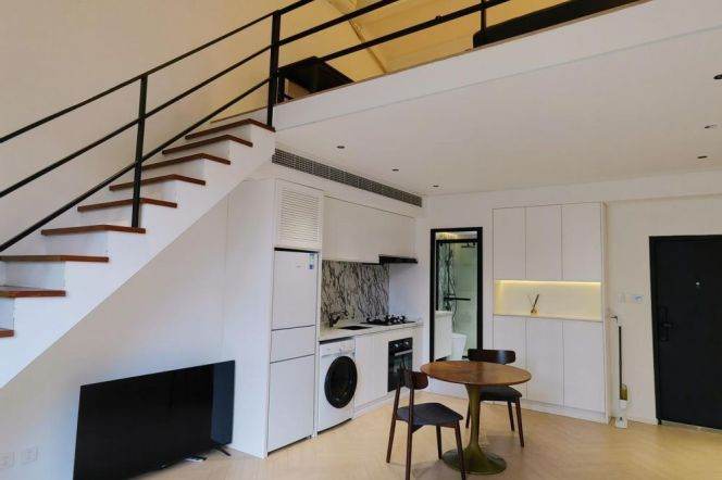 1BR Lane House in Jing'an
