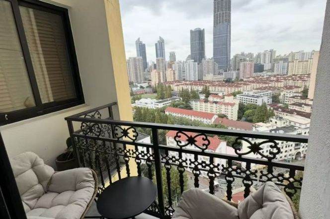 High-Floor Spacious 2BR Apartment in Old Xuhui with Outstanding View (L10/L11)