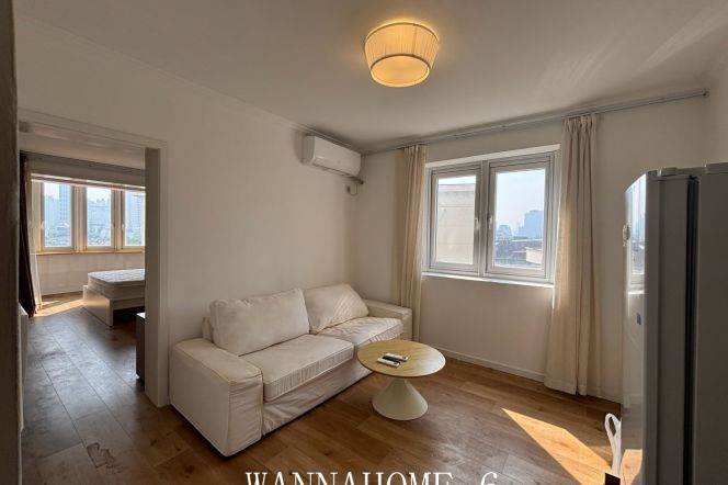 1BR Apartment in Jing'an (L2/L7/L14)