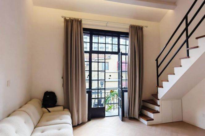 1BR Lane House in Jing'an