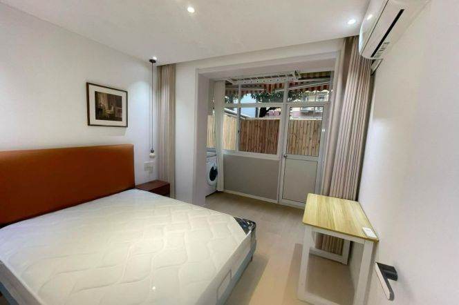 1BR Apartment near Lancun Rd Metro with Private Garden (L4/L6)