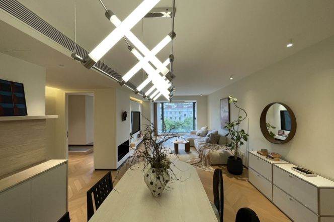 3BR Apartment near Zhongshan Park with Green View (L2/L3/L4)