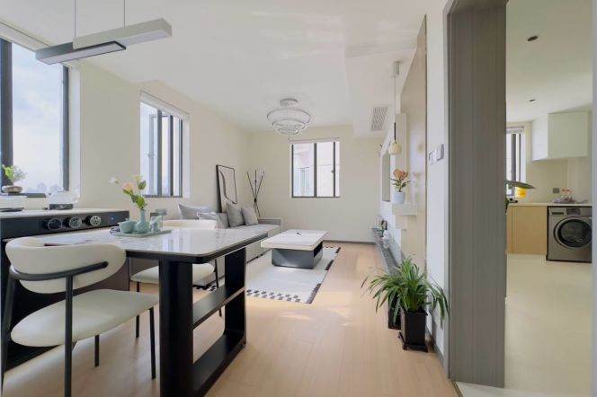 Spacious 1BR Apartment in Gubei (L2/L3/L4)