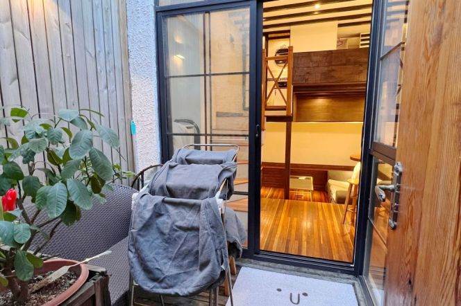 1BR Lane House in Old Xuhui with Private Garden (L1/L7)