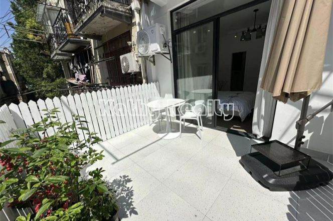 1BR Lane House in Old Xuhui with Terrace
