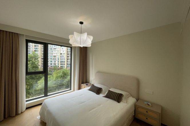 3BR Apartment near Zhongshan Park with Green View (L2/L3/L4)