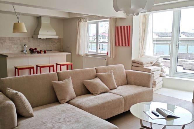 4BR Apartment in Jing'an with Terrace (L2/L11)