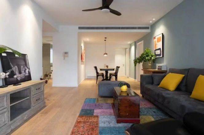 High-Ceiling 3BR Apartment at One Park Avenue with Floor-to-Ceiling Windows