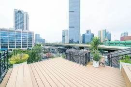 5BR Apartment near South Shaanxi Rd Metro with Terrace (L13)