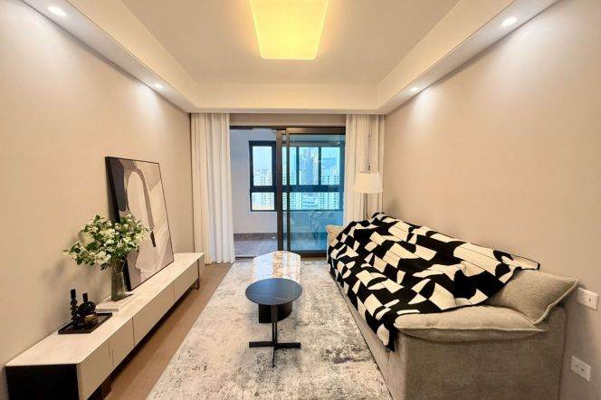 3BR Apartment near Qufu Rd Metro (L1/L8/L12)