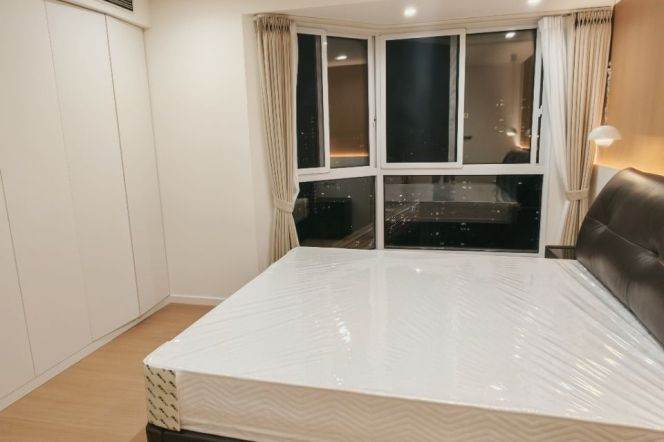 High-Floor 3BR Apartment near Lancun Rd Metro (L4/L6)